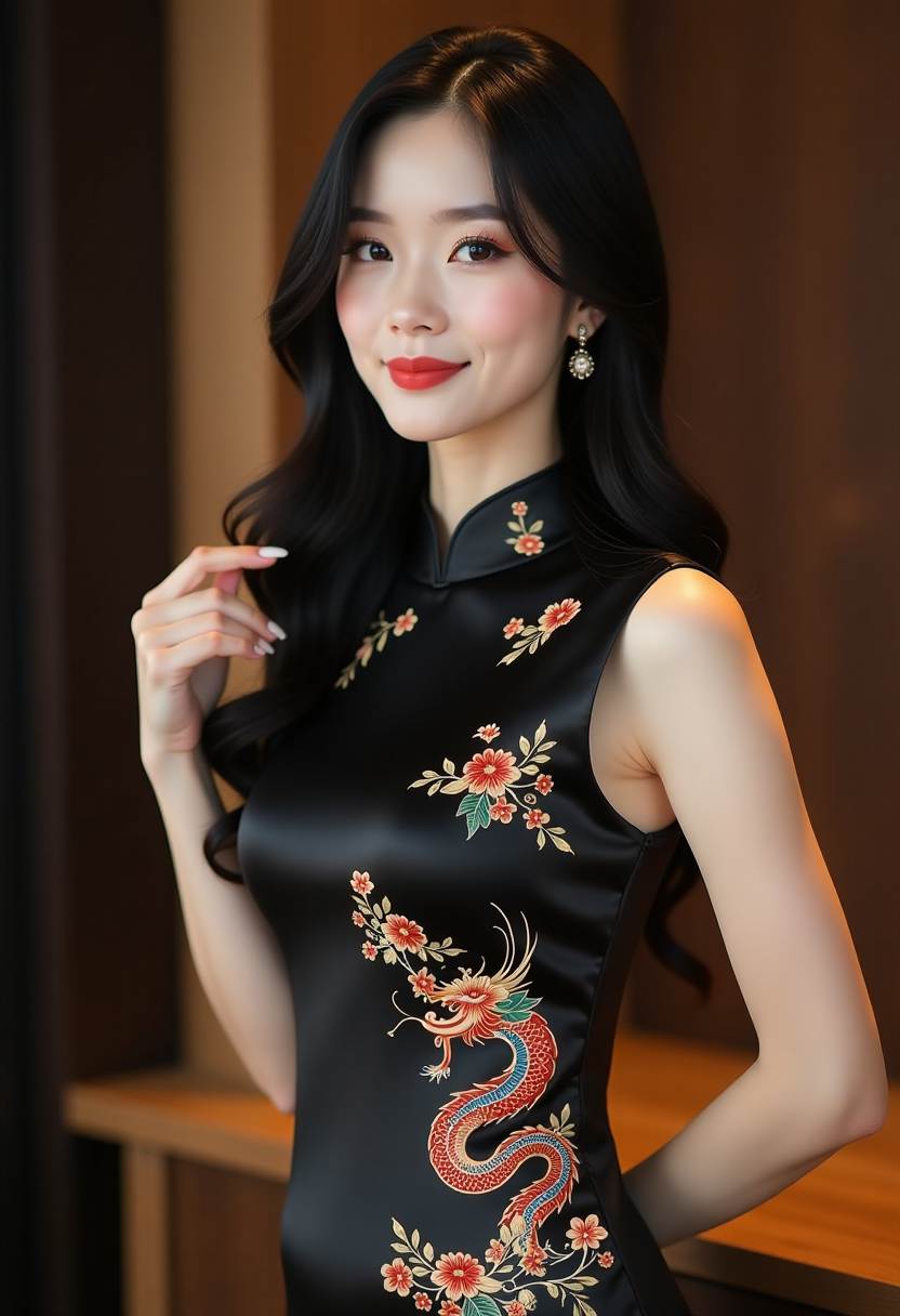 古风漫剧《折月入长安》画面